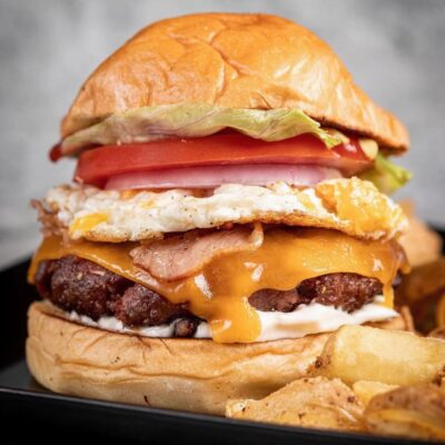 Σουβλάκια του Γαλατσίου - Μενού - Burger