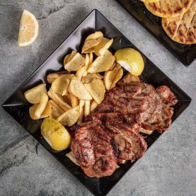 Σουβλάκια του Γαλατσίου - Μενού - Μερίδες - Μπριζολάκια