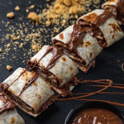 Σουβλάκια του Γαλατσίου - Μενού - Γλυκό